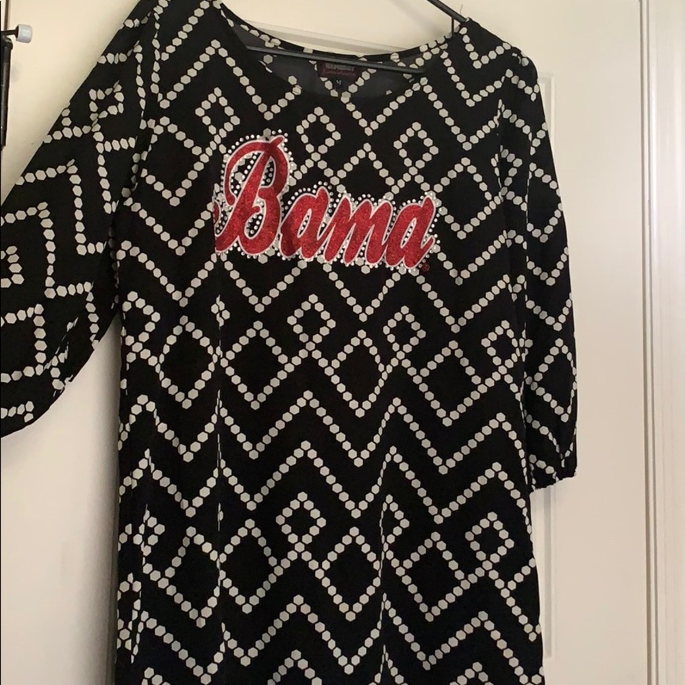 Women’s Alabama 3/4 length game day shirt